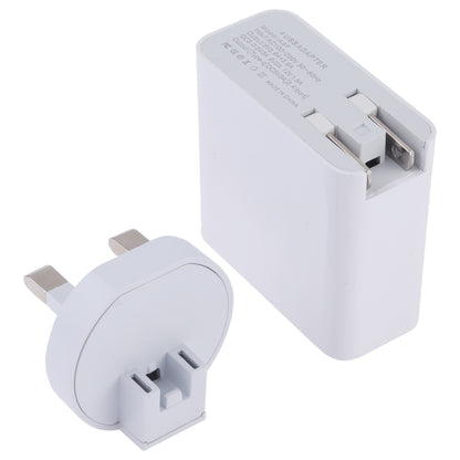 A3P 3A Max Output USB-C / Type-C + QC3.0 + Dual USB 4 Ports Wall Travel Charger, UK Plug - USB Charger by PMC Jewellery | Online Shopping South Africa | PMC Jewellery | Buy Now Pay Later Mobicred