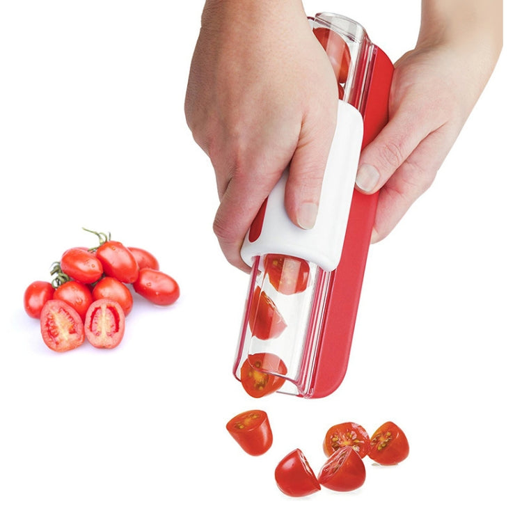 Tomato Slicer Cherry Fruit Cutter Kitchen Gadgets - Cutter & Peeler by PMC TechLife | Online Shopping South Africa | PMC TechLife | Buy Now Pay Later Mobicred