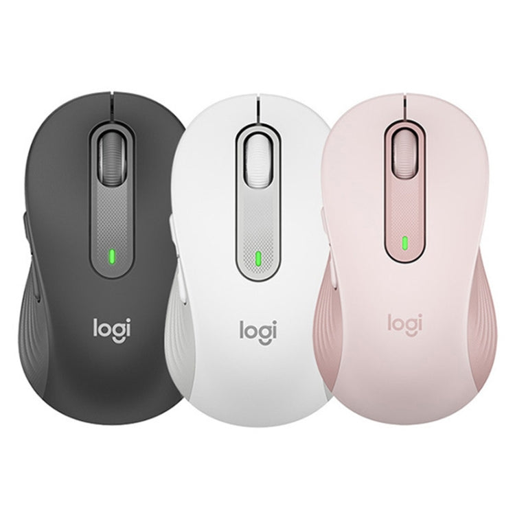 Logitech M650 5-keys 2000 DPI Wireless Bluetooth Silent Mouse (White) - free shipping - PMC Jewellery - Order now!