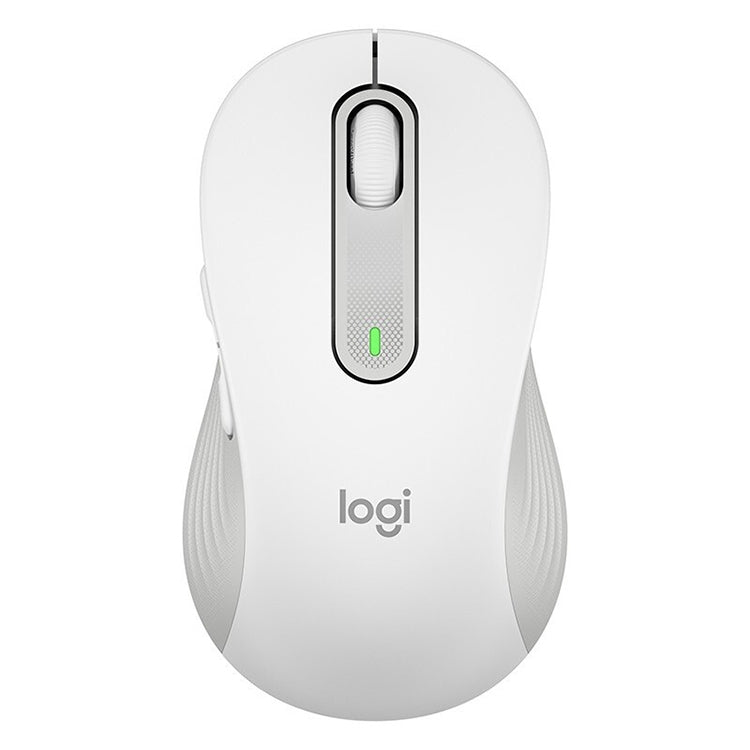 Logitech M650L 2000DPI 2.4GHz Wireless Bluetooth Dual Mode Mouse (White) - free shipping - PMC Jewellery - Order now!