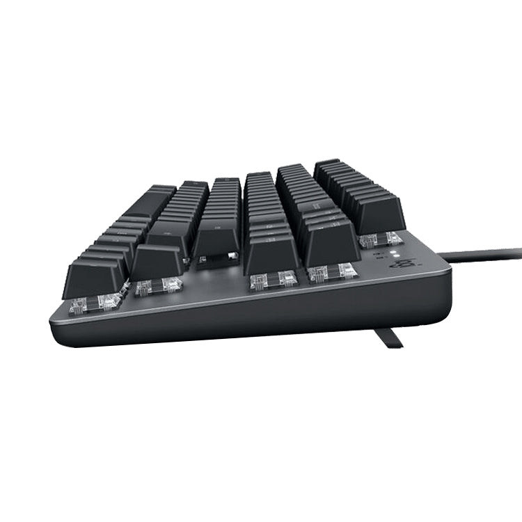 Logitech K835 Mini Mechanical Wired Keyboard, Green Shaft (Black) - free shipping - PMC Jewellery - Order now!