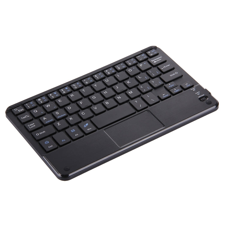 Bluetooth Wireless Keyboard with Touch Panel, Compatible with All Android & Windows 9 inch Tablets with Bluetooth Functions(Black) - Universal Keyboard by PMC TechLife | Online Shopping South Africa | PMC TechLife