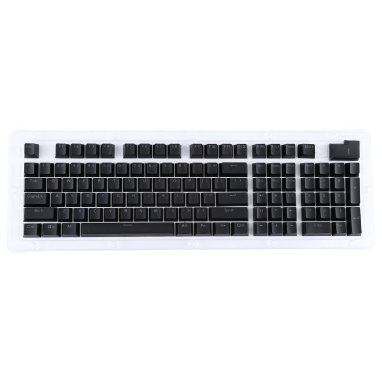 ABS Translucent Keycaps, OEM Highly Mechanical Keyboard, Universal Game Keyboard (Black) - Silicone / Sticker by PMC TechLife | Online Shopping South Africa | PMC TechLife