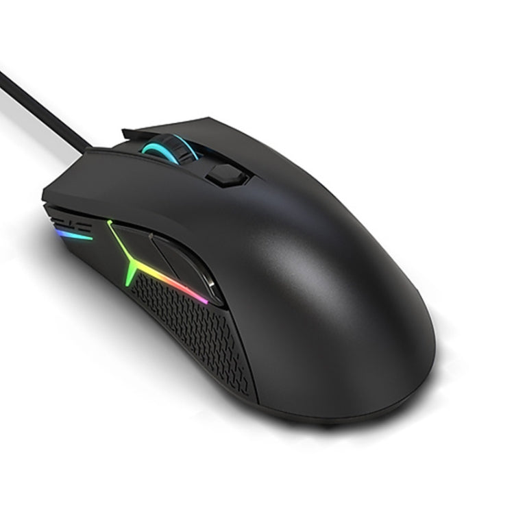 Lenovo HEADSHOT Gaming Engine Game Wired Mouse (Black) - free shipping - PMC Jewellery - Order now!