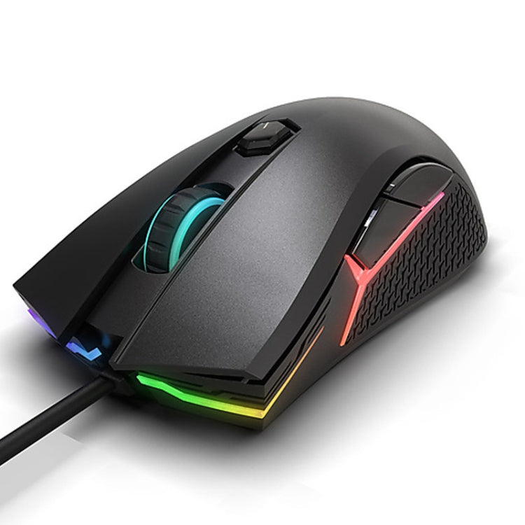 Lenovo HEADSHOT Gaming Engine Game Wired Mouse (Black) - free shipping - PMC Jewellery - Order now!