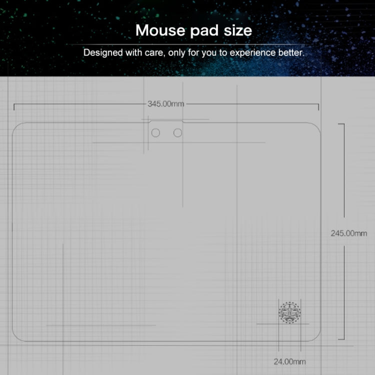 Lenovo Maya Light Game Service RGB Colorful Mouse Pad (Black) - free shipping - PMC Jewellery - Order now!