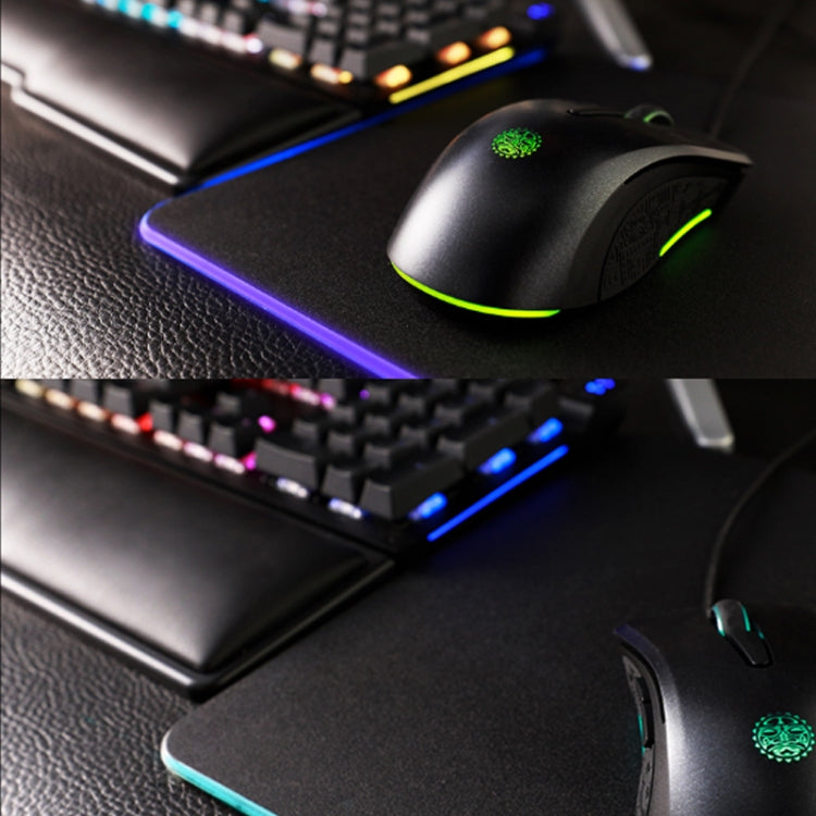 Lenovo Maya Light Game Service RGB Colorful Mouse Pad (Black) - free shipping - PMC Jewellery - Order now!