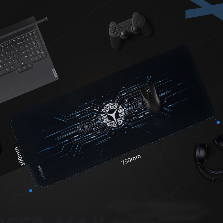 Lenovo Speed Max C Legion Gears Gaming Mouse Pad - free shipping - PMC Jewellery - Order now!