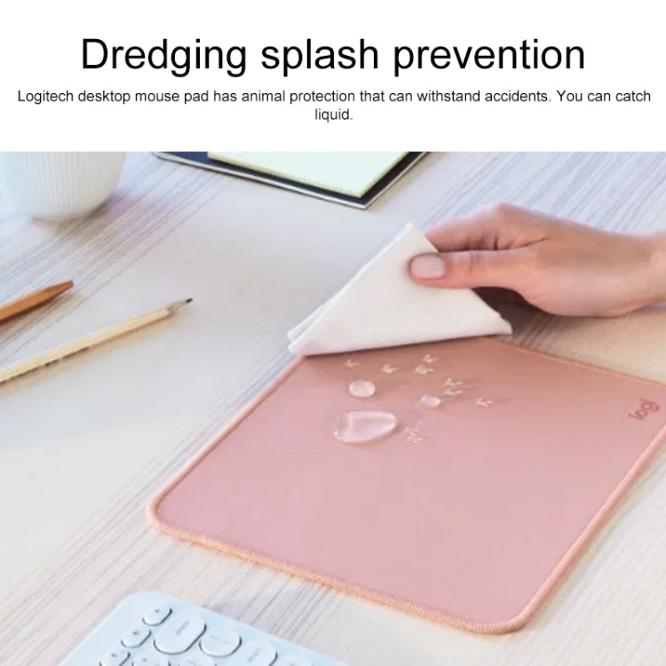Logitech Soft Mouse Mat Pad (Blue) - free shipping - PMC Jewellery - Order now!