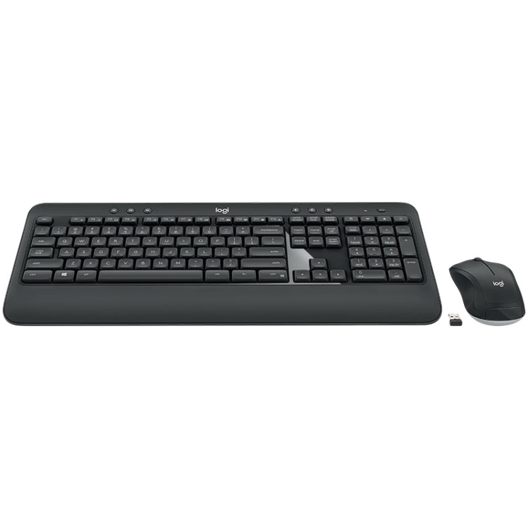 Logitech MK540 Wireless Keyboard and Mouse Set (Black) - free shipping - PMC Jewellery - Order now!