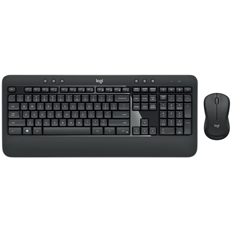 Logitech MK540 Wireless Keyboard and Mouse Set (Black) - free shipping - PMC Jewellery - Order now!
