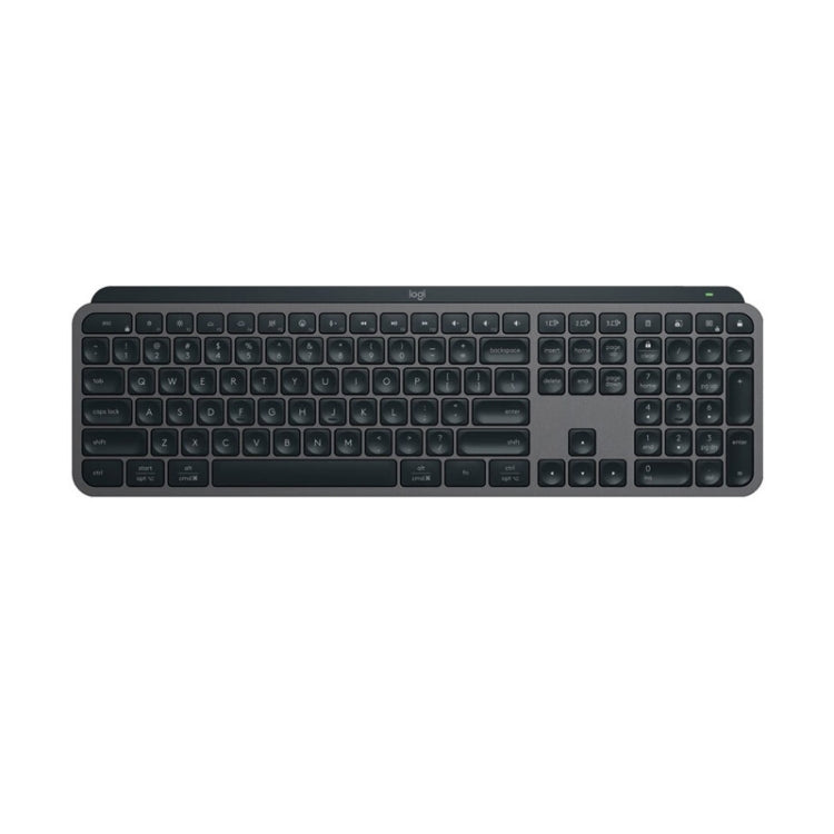 Logitech MX keys S Wireless Bluetooth Smart Backlit Keyboard (Black) - free shipping - PMC TechLife - Order now!