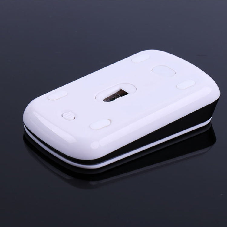 TM-825 2.4GHz 1200 DPI Wireless Touch Scroll Optical Mouse for Mac Desktop Laptop(White) - Wireless Mice by PMC Jewellery | Online Shopping South Africa | PMC Jewellery | Buy Now Pay Later Mobicred