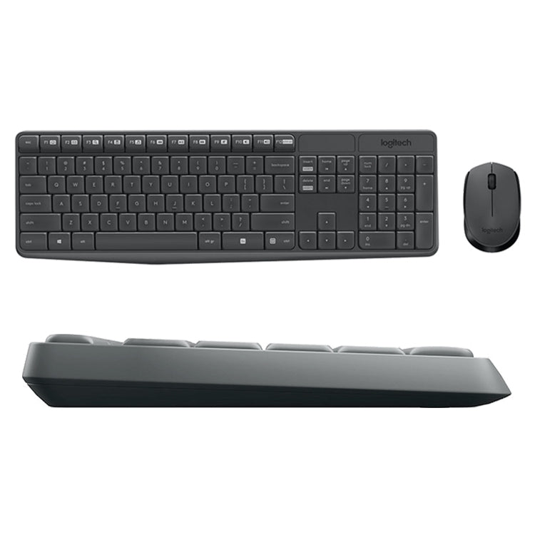 Logitech MK235 Wireless Keyboard Mouse Set - free shipping - PMC Jewellery - Order now!