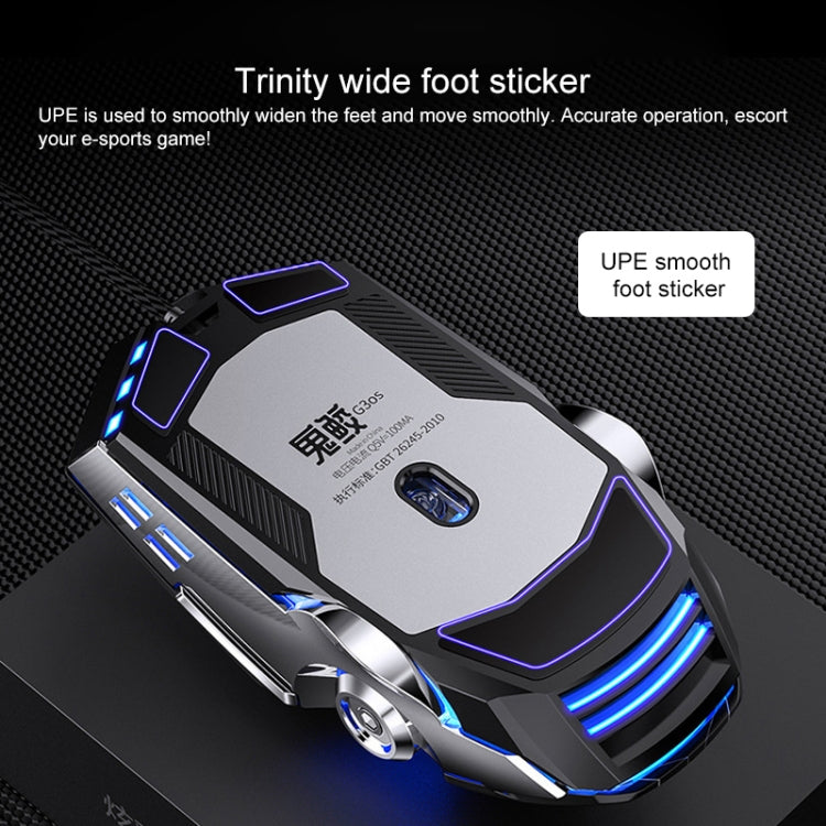 YINDIAO 3200DPI 4-modes Adjustable 7-keys RGB Light Wired Gaming Mechanical Mouse, Style: Audio Version (Black) - free shipping - PMC TechLife - Order now!