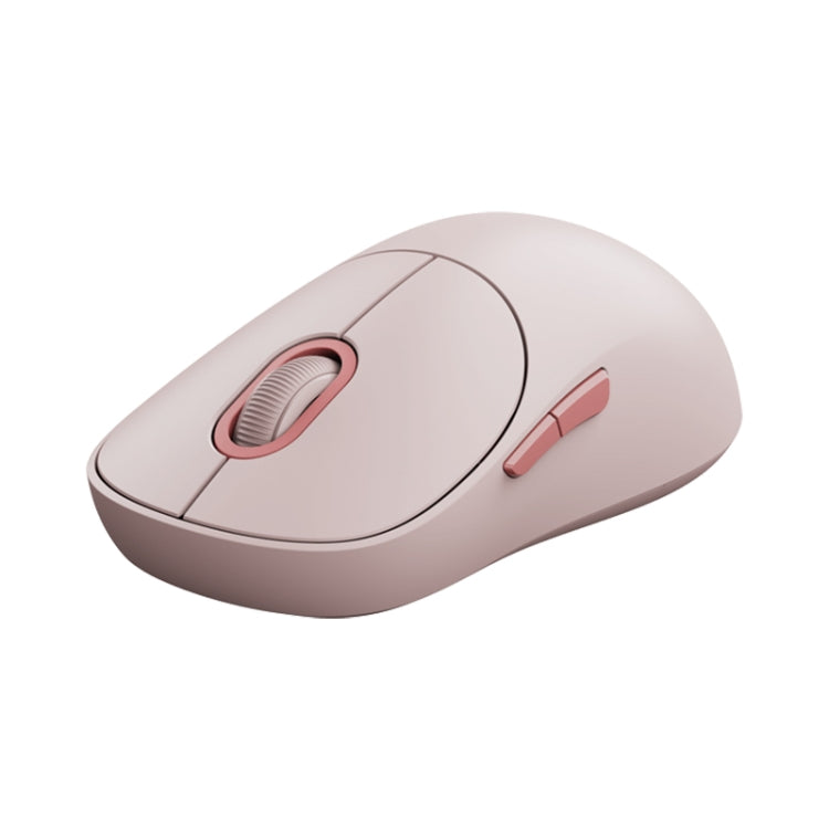 Original Xiaomi Dual-mode 1200DPI Ultra-thin Computer Mouse 3 (Pink) - Wireless Mice by Xiaomi | Online Shopping South Africa | PMC TechLife | Buy Now Pay Later Mobicred