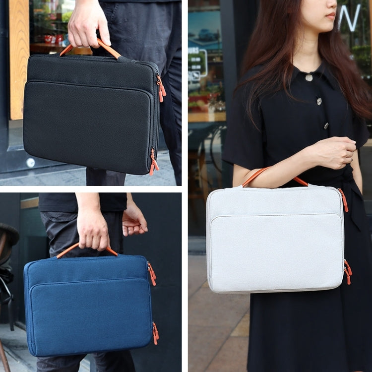 ND03S 13.3 inch Business Casual Laptop Bag(Navy Blue) - 13.3 inch by PMC TechLife | Online Shopping South Africa | PMC TechLife | Buy Now Pay Later Mobicred
