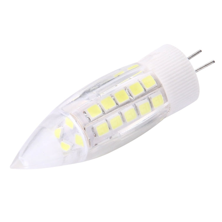 G4 4W 300LM Candle Corn Light Bulb, 44 LED SMD 2835, AC 220-240V(White Light) - LED Blubs & Tubes by PMc TechLife | Online Shopping South Africa | PMc TechLife | Buy Now Pay Later Mobicred