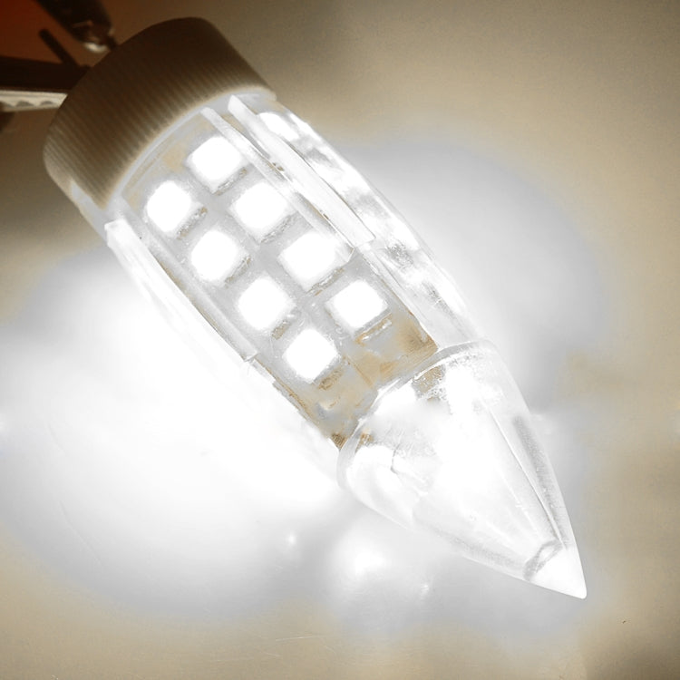 G4 4W 300LM Candle Corn Light Bulb, 44 LED SMD 2835, AC 220-240V(White Light) - LED Blubs & Tubes by PMc TechLife | Online Shopping South Africa | PMc TechLife | Buy Now Pay Later Mobicred