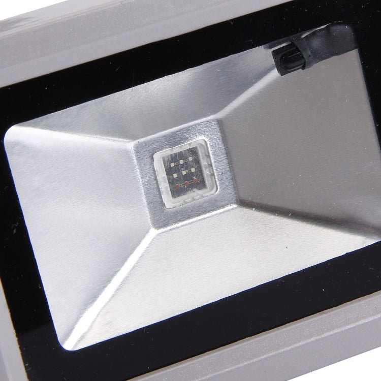 10W IP65 Waterproof Colorful LED Floodlight, 750LM with Remote Control, AC 110-265V - Floodlights by PMC Jewellery | Online Shopping South Africa | PMC Jewellery | Buy Now Pay Later Mobicred