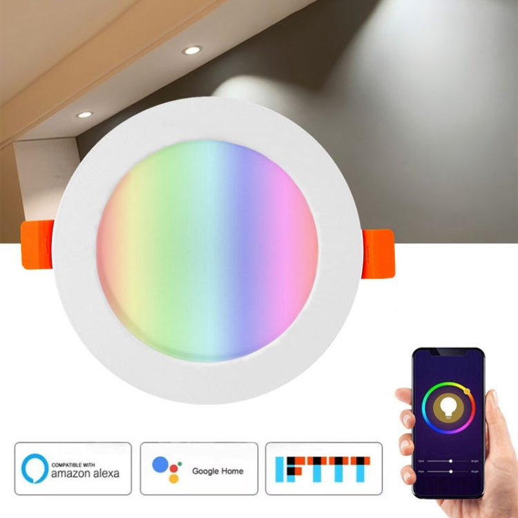 RGB Dimming WIFI Smart Downlight Highlight Spotlight (Colorful Light) - free shipping - PMC TechLife - Order now!