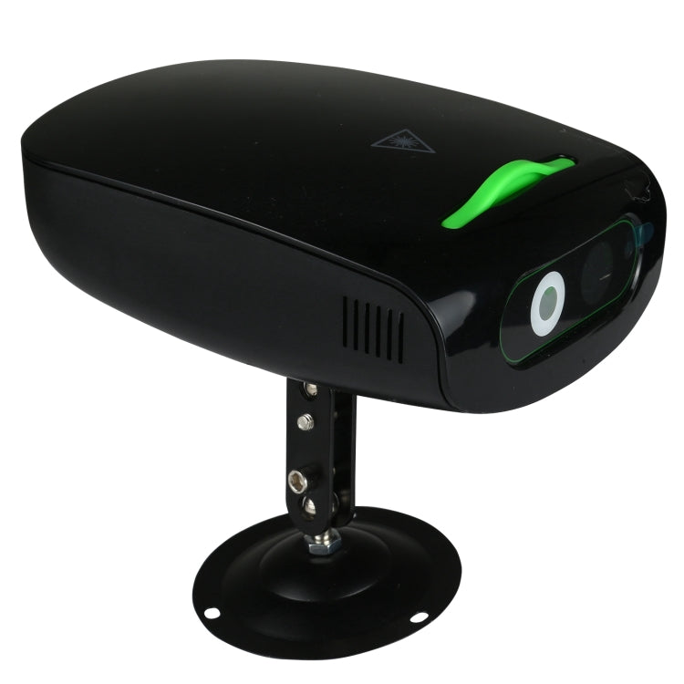 5V LED Card Projection Laser Stage Light, EU Plug - Stage Lighting by PMc TechLife | Online Shopping South Africa | PMc TechLife | Buy Now Pay Later Mobicred