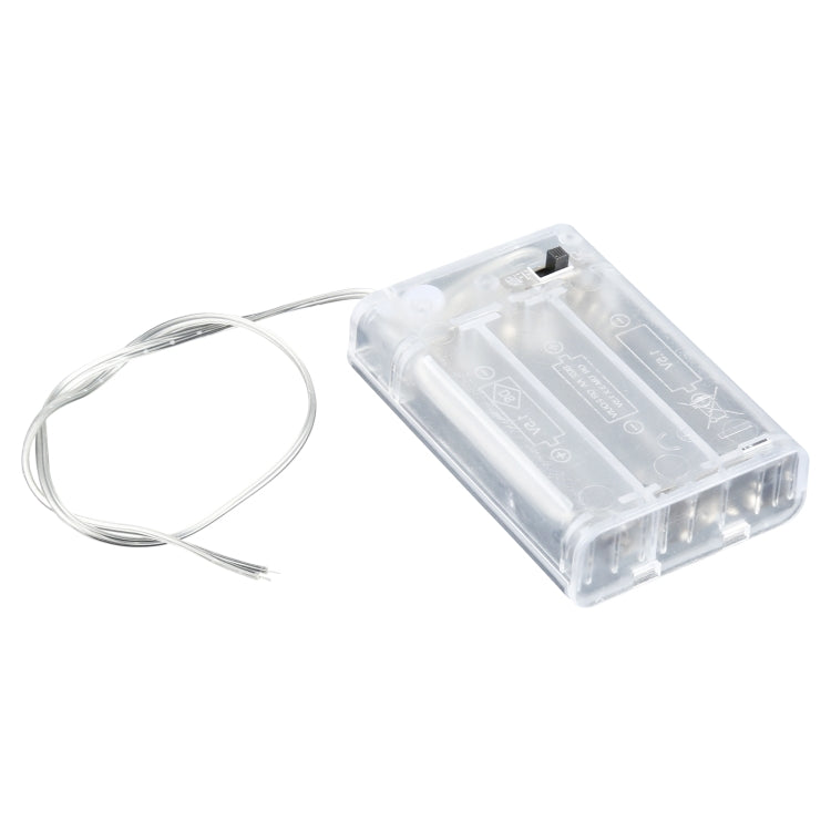 3V LED Light Battery Box for 3 1.5V AA Batteries - Power Supplies by PMC TechLife | Online Shopping South Africa | PMC TechLife