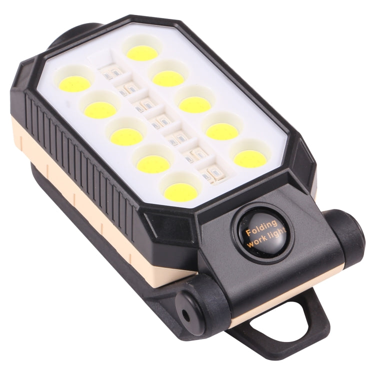 W599A 4 Modes LED Work Light Emergency Light - LED Flashlight by PMc TechLife | Online Shopping South Africa | PMc TechLife | Buy Now Pay Later Mobicred