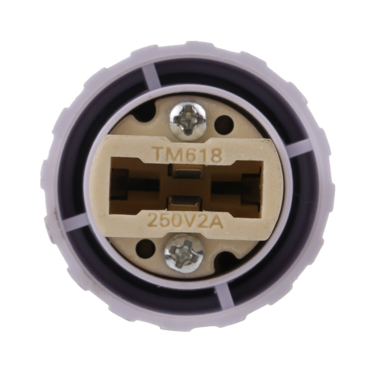 TM618 250V 2A E27 to G9 Lamp Holder Lamp Bases - Lamp Holders & Bases by PMc TechLife | Online Shopping South Africa | PMc TechLife | Buy Now Pay Later Mobicred
