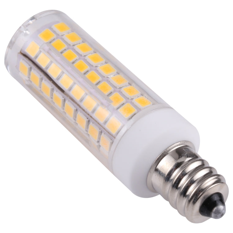 E11 102 LEDs SMD 2835 2800-3200K LED Corn Light, AC 110V(Warm White) - LED Blubs & Tubes by PMc TechLife | Online Shopping South Africa | PMc TechLife | Buy Now Pay Later Mobicred