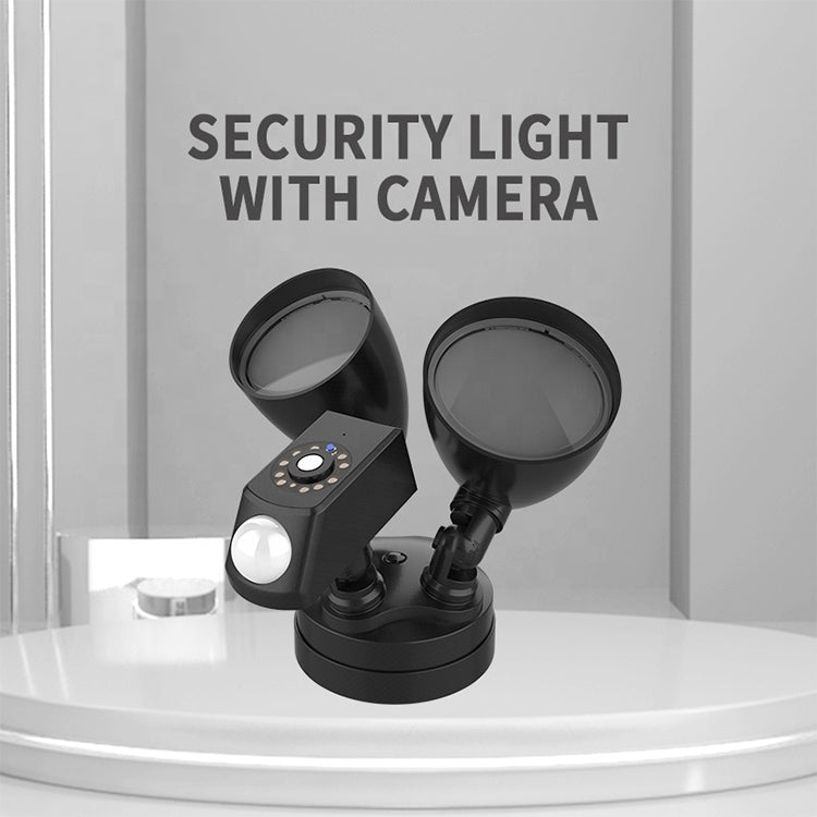 20W LED Smart Sensor Outdoor Floodlight with 1080P Security Camera, 4000K White Light (White) - Street Lights by PMC Jewellery | Online Shopping South Africa | PMC Jewellery | Buy Now Pay Later Mobicred