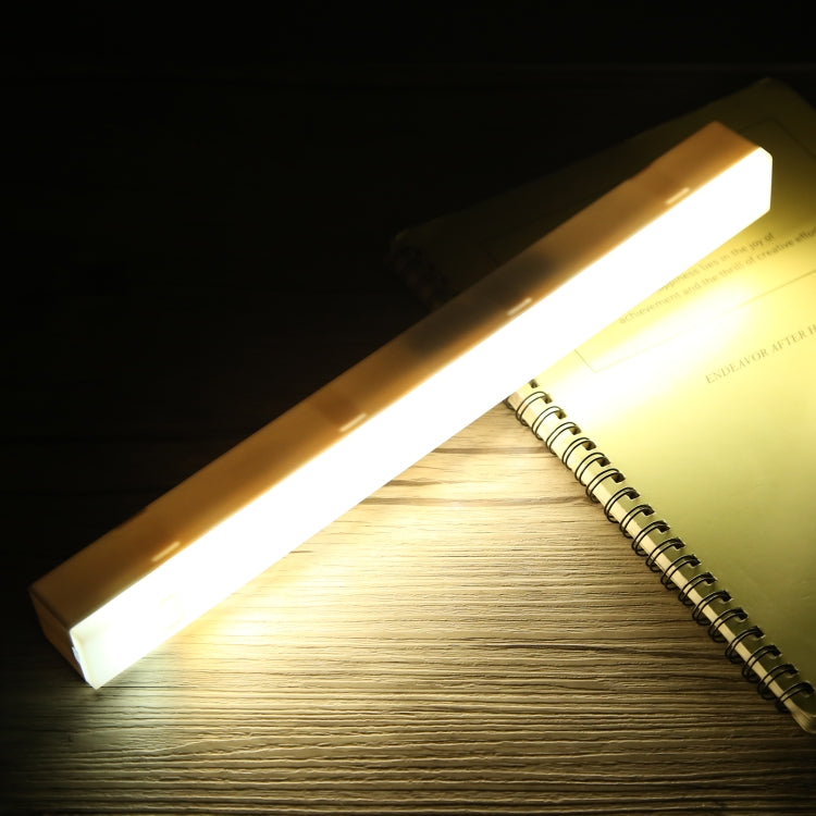 30cm USB Charging LED Emergency Light Bar with Remote Control (White) - Sensor LED Lights by PMC TechLife | Online Shopping South Africa | PMC TechLife | Buy Now Pay Later Mobicred