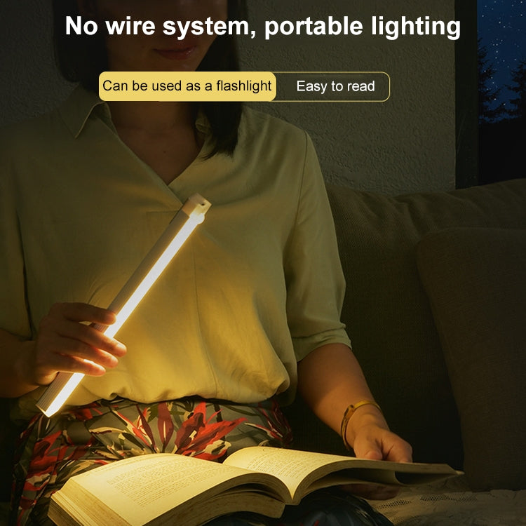 30cm USB Charging LED Emergency Light Bar with Remote Control (White) - Sensor LED Lights by PMC TechLife | Online Shopping South Africa | PMC TechLife | Buy Now Pay Later Mobicred