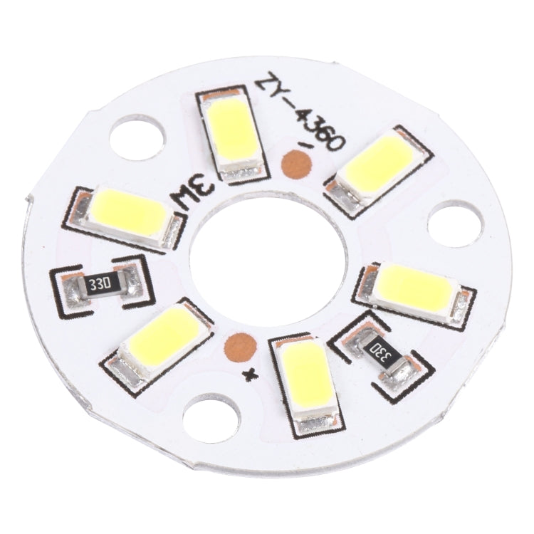 3W 6 LEDs SMD 5730 LED Module Lamp Ceiling Lighting Source, DC 12V White Light - Light Beads by PMC TechLife | Online Shopping South Africa | PMC TechLife