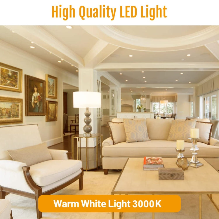 GU10-7LED 5W 2835COB LED Spotlight, AC110-220V (Warm White) - LED Blubs & Tubes by PMC Jewellery | Online Shopping South Africa | PMC Jewellery | Buy Now Pay Later Mobicred