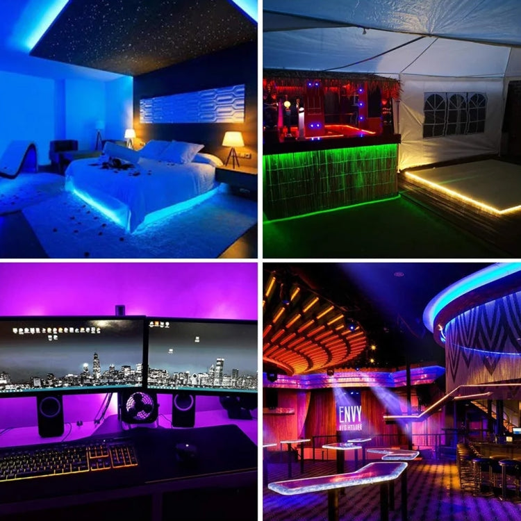 WS2812B 5050 SMD LED RGB Bare Board Rope Light, 30 LED/m, DC 5V, Length: 1m - Bare Board Light by PMC TechLife | Online Shopping South Africa | PMC TechLife | Buy Now Pay Later Mobicred