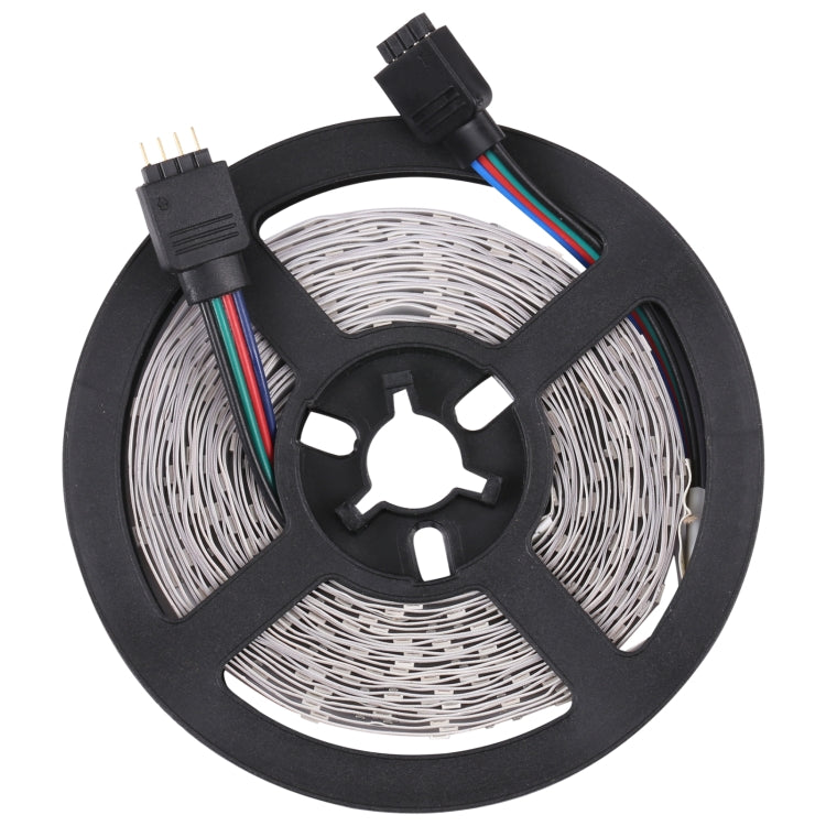 Smart Bluetooth APP Control Bare Board 2835 SMD RGB LED Rope Light, 60 LED/m, Length: 5m, 12V 2A 100-240V(AU Plug) - Bare Board Light by PMC TechLife | Online Shopping South Africa | PMC TechLife | Buy Now Pay Later Mobicred