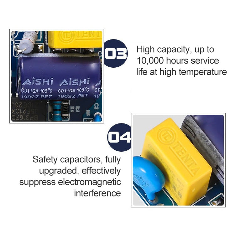 4-7W LED Driver Adapter Isolated Power Supply AC 85-265V to DC 12-26V - LED Drivers by PMC TechLife | Online Shopping South Africa | PMC TechLife