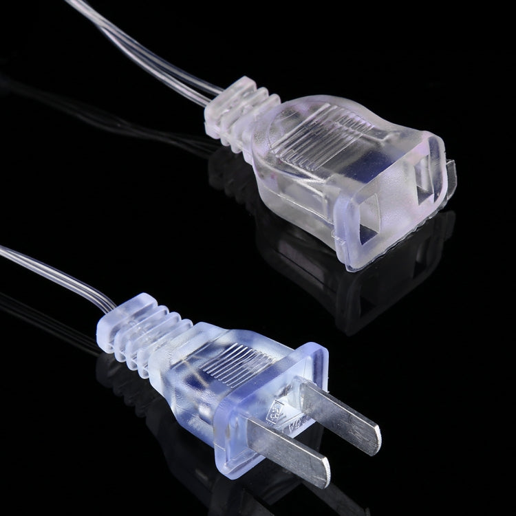 3m(Length) x 3m(Height) White Light LED Decoration Light, 300 LEDs Curtain String Light with End Joint & Multi-function Controller & Memory Waterproof, US Plug, AC 110V - Holiday Lights by PMc TechLife | Online Shopping South Africa | PMc TechLife | Buy Now Pay Later Mobicred