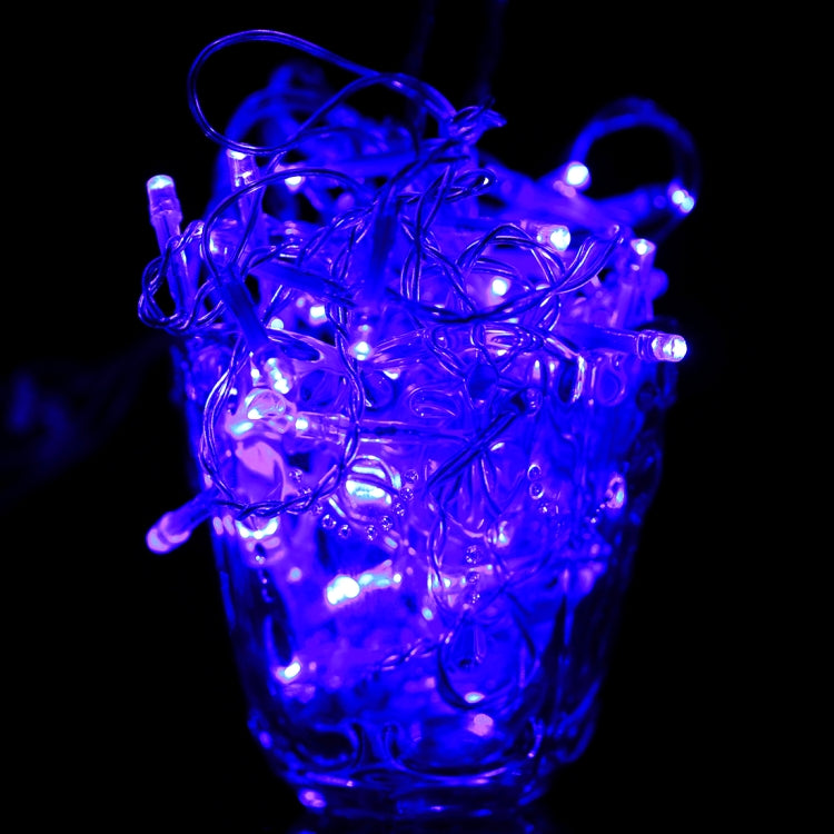 3m(Length) x 3m(Height) Blue Light LED Decoration Light, 300 LEDs Curtain String Light with End Joint & Multi-function Controller & Memory Waterproof, EU Plug, AC 220V(Blue Light) - Holiday Lights by PMc TechLife | Online Shopping South Africa | PMc TechLife | Buy Now Pay Later Mobicred