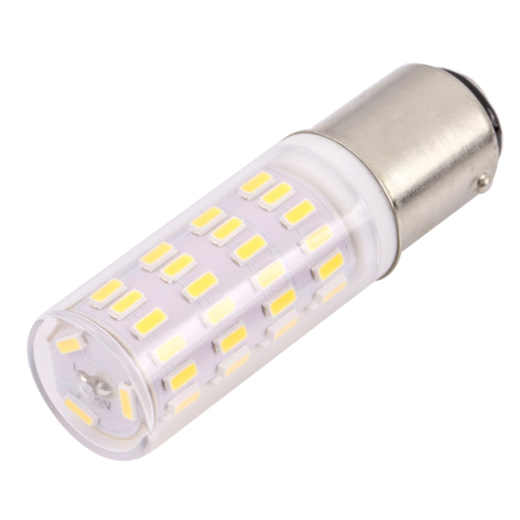 BA15D 63 LEDs SMD 4014 6500K Energy Saving LED Corn Light, AC / DC 12-24V (White Light) - LED Blubs & Tubes by PMC Jewellery | Online Shopping South Africa | PMC Jewellery