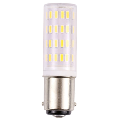 BA15D 63 LEDs SMD 4014 6500K Energy Saving LED Corn Light, AC / DC 12-24V (White Light) - LED Blubs & Tubes by PMC Jewellery | Online Shopping South Africa | PMC Jewellery