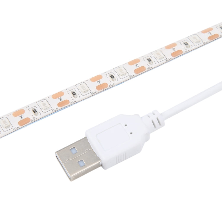 USB 2835 SMD LED UV Purple Light Waterproof Epoxy Rope Light, DC 5V, Length: 2m - Epoxy Waterproof Light by PMC TechLife | Online Shopping South Africa | PMC TechLife | Buy Now Pay Later Mobicred