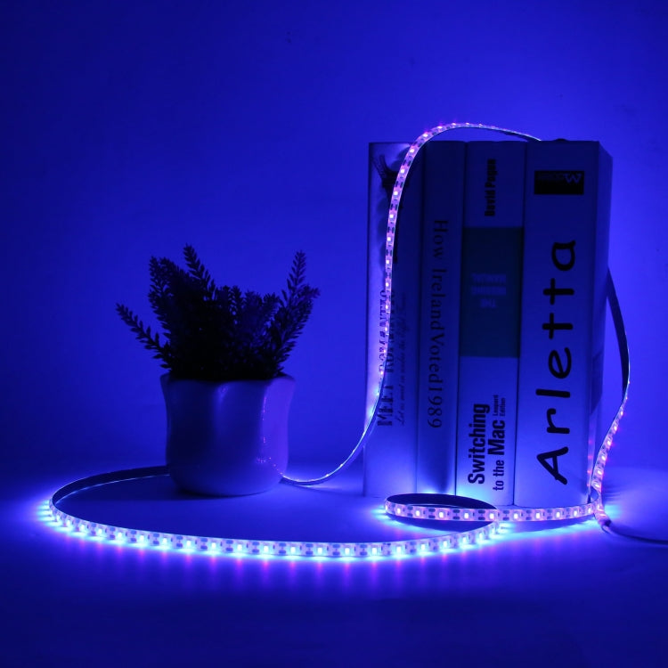 USB 2835 SMD LED UV Purple Light Waterproof Epoxy Rope Light, DC 5V, Length: 2m - Epoxy Waterproof Light by PMC TechLife | Online Shopping South Africa | PMC TechLife | Buy Now Pay Later Mobicred