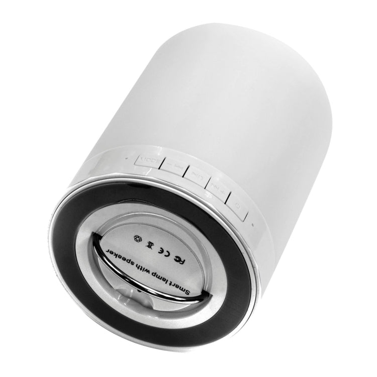 388 Atmosphere Light Music Table Lamp Multifunctional Wireless Bluetooth Speaker , with LED Light & Handle, Support AUX IN & Hands-free Answer & TF Card - Night Lights by PMc TechLife | Online Shopping South Africa | PMc TechLife | Buy Now Pay Later Mobicred