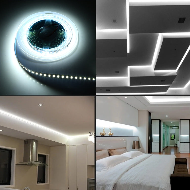 5m Bare Board 2835 SMD RGB LED Rope Light, 120LED/m, 12V 2A 100-240V (US Plug) - Bare Board Light by PMC TechLife | Online Shopping South Africa | PMC TechLife | Buy Now Pay Later Mobicred