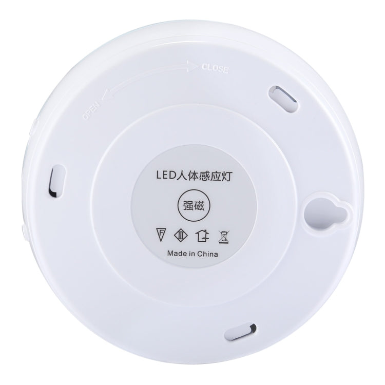 R10 USB Charging LED PIR Sensor Night Light , 4000K Emergency Light Cabinet Lamp, Sensor Distance: about 3m, DC 4.5V(Yellow) - Sensor LED Lights by PMC TechLife | Online Shopping South Africa | PMC TechLife | Buy Now Pay Later Mobicred