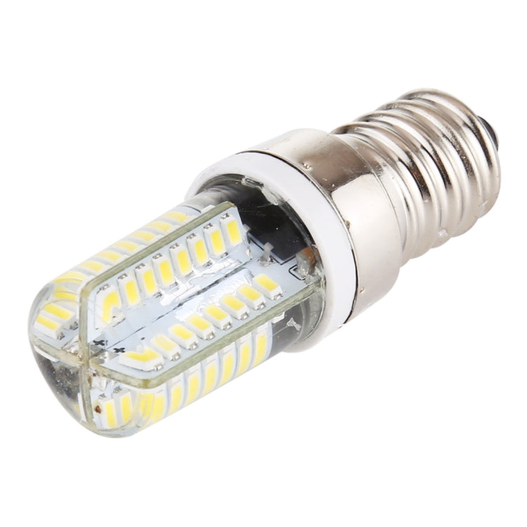 E14 SMD 3014 64 LEDs Dimmable LED Corn Light, AC 220V (White Light) - LED Blubs & Tubes by PMc TechLife | Online Shopping South Africa | PMc TechLife | Buy Now Pay Later Mobicred