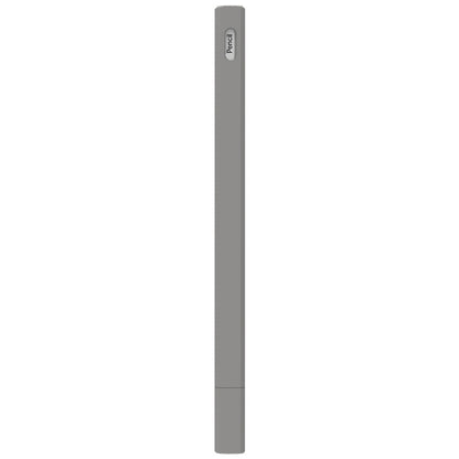 LOVE MEI For Apple Pencil 2 Triangle Shape Stylus Pen Silicone Protective Case Cover(Grey) - Pencil Accessories by LOVE MEI | Online Shopping South Africa | PMC Jewellery | Buy Now Pay Later Mobicred