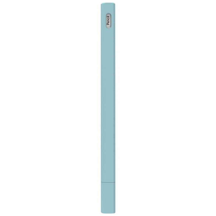 LOVE MEI For Apple Pencil 2 Triangle Shape Stylus Pen Silicone Protective Case Cover(Blue) - free shipping - PMC TechLife - Order now!